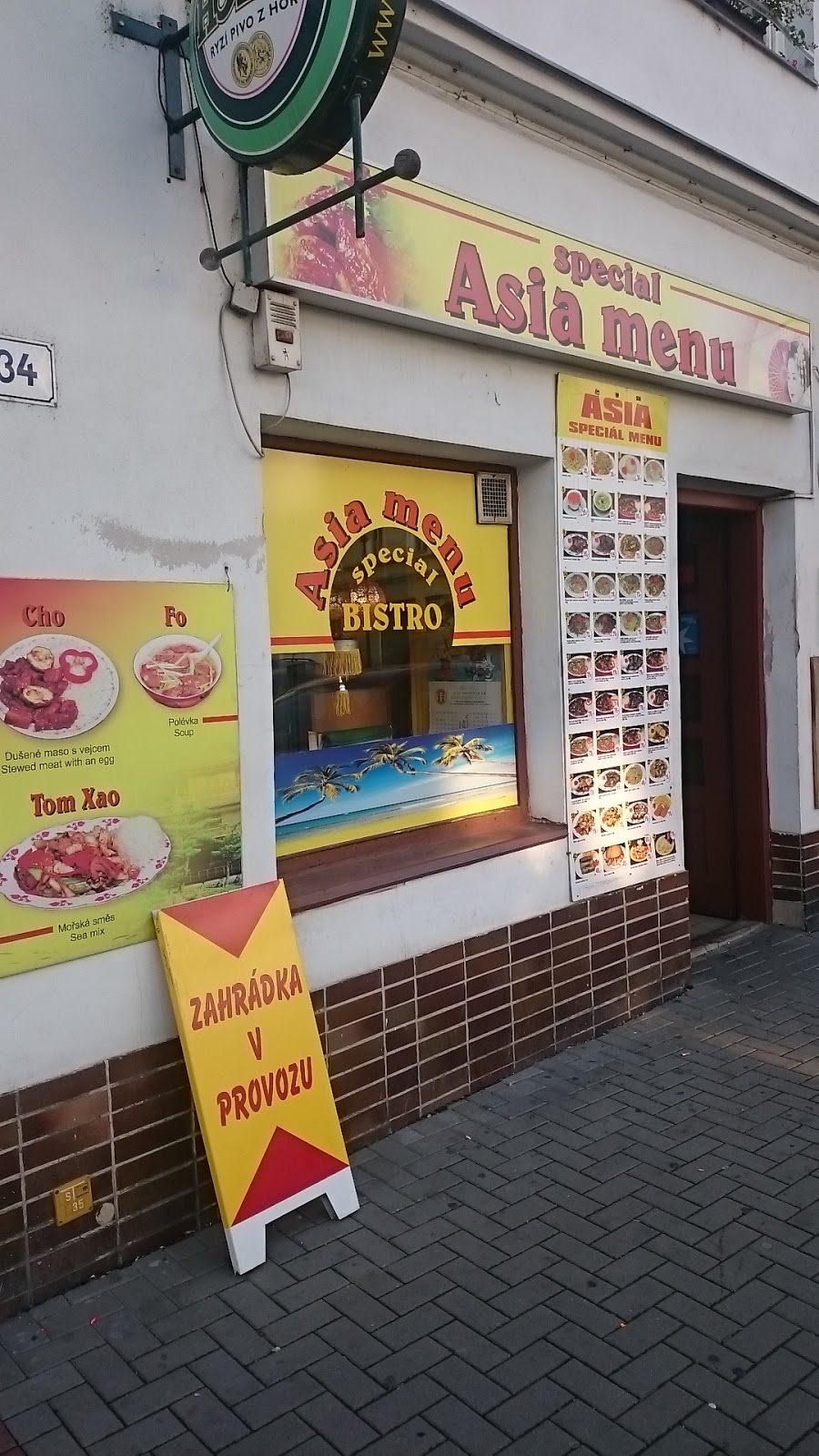 Asia Menu Šternberk